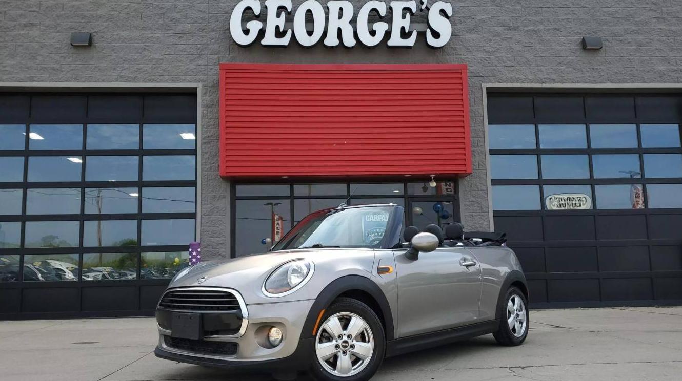 MINI COOPER CONVERTIBLE 2019 WMWWG5C52K3F79925 image